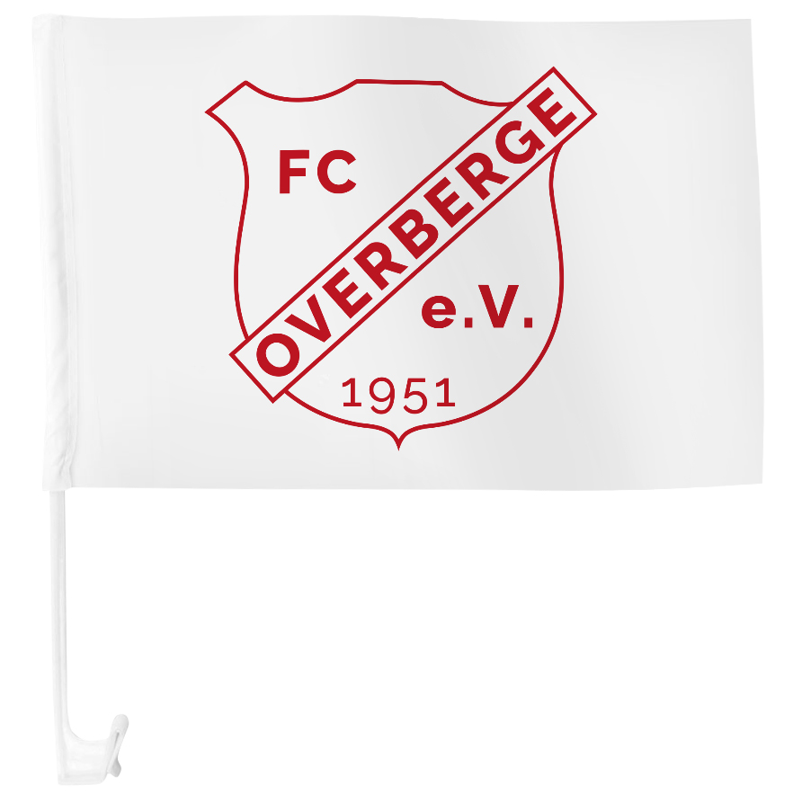 Autoflagge FC Overberge 1951