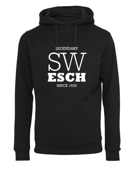 Kids Hoodie SV Schwarz-Weiß Esch Lifeystyle