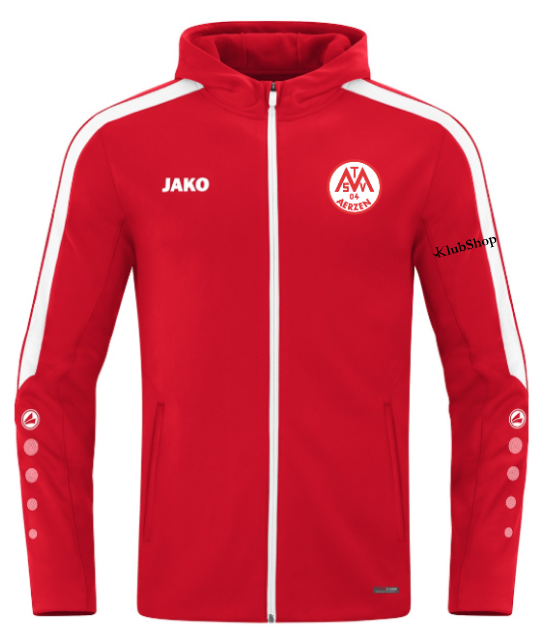 Jako Kapuzenjacke Power inkl. Druck