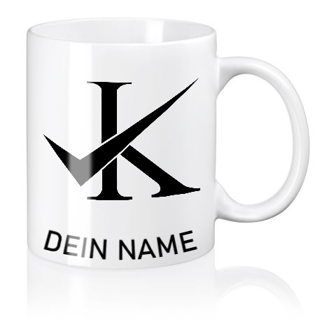 Tasse Mustershop Klubshop individuell