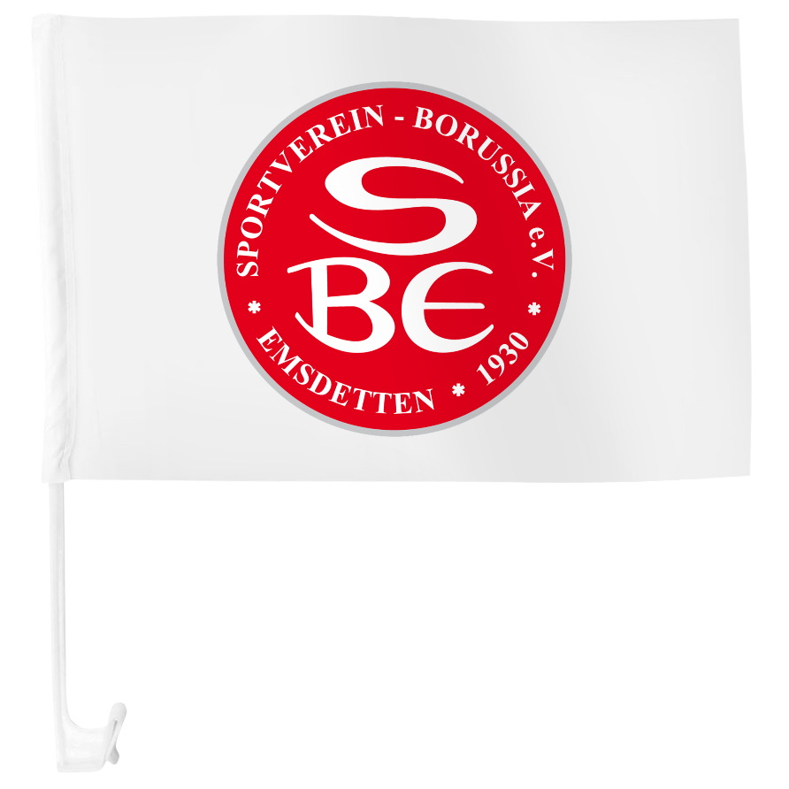 Autoflagge Borussia Emsdetten