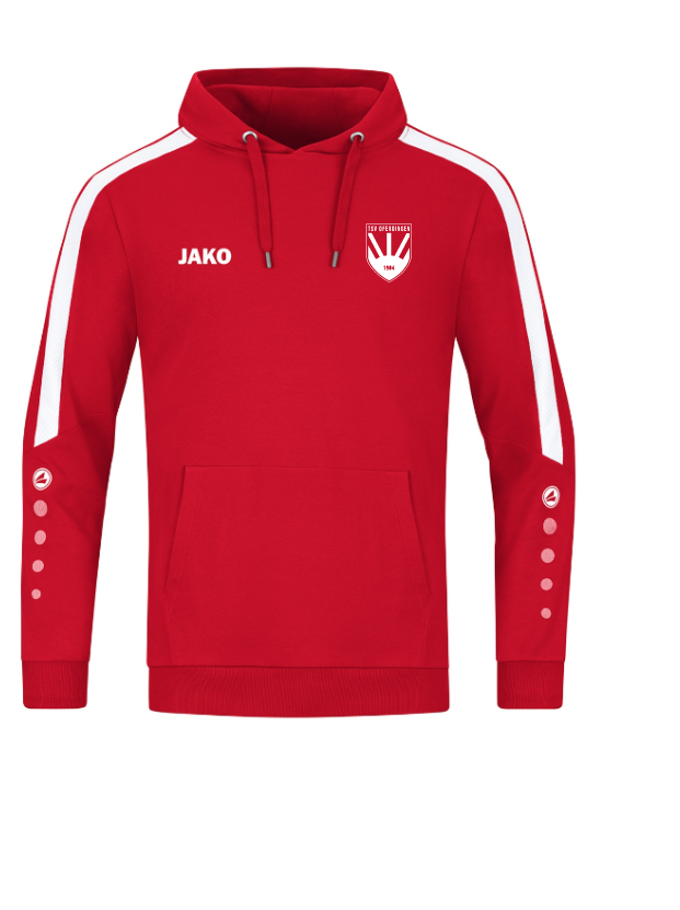 Jako Kapuzensweat Power inkl. Logo