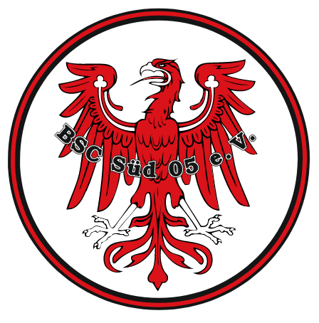 3er Set Aufkleber BSC Süd 05
