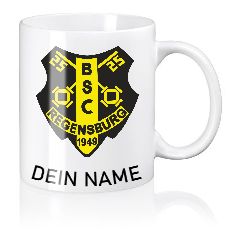 Tasse BSC Regensburg individuell