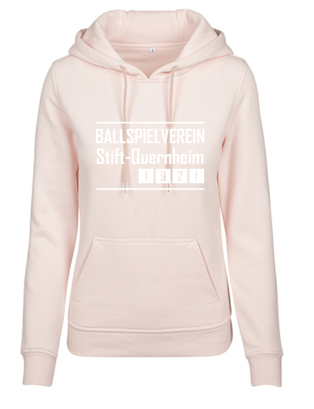 Hoodie BV Stift Quernheim Damen Pink