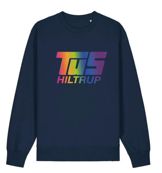 Stanley/Stella Sweatshirt Regenbogen Logo groß