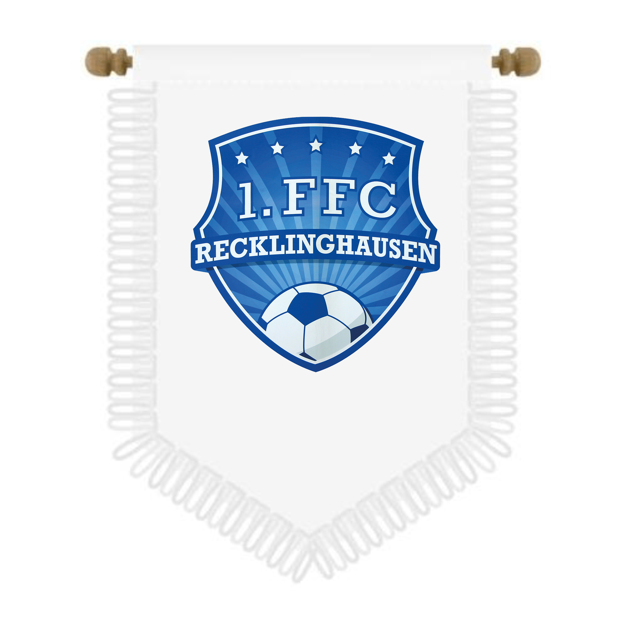 Vereinswimpel 1. FFC Recklinghausen