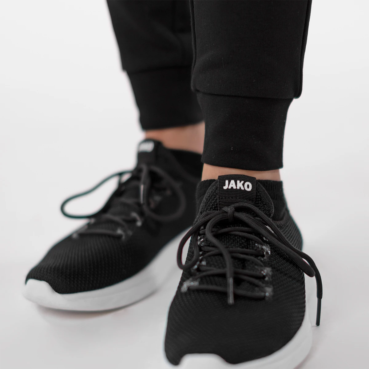 Jogginghose Base mit Bündchen Damen