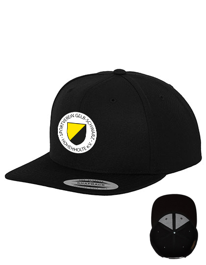 Snapback Cap SPORTVEREIN GELB-SCHWARZ HOHENHOLTE E.V.