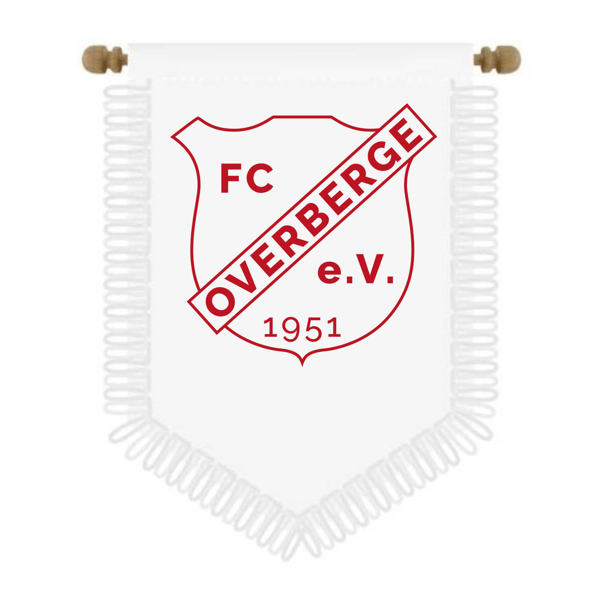 Vereinswimpel FC Overberge 1951