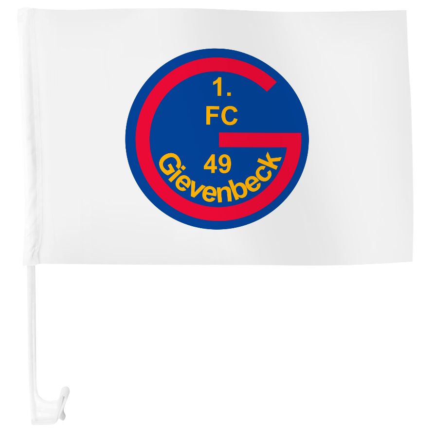 Autoflagge 1.FC Gievenbeck e.V.