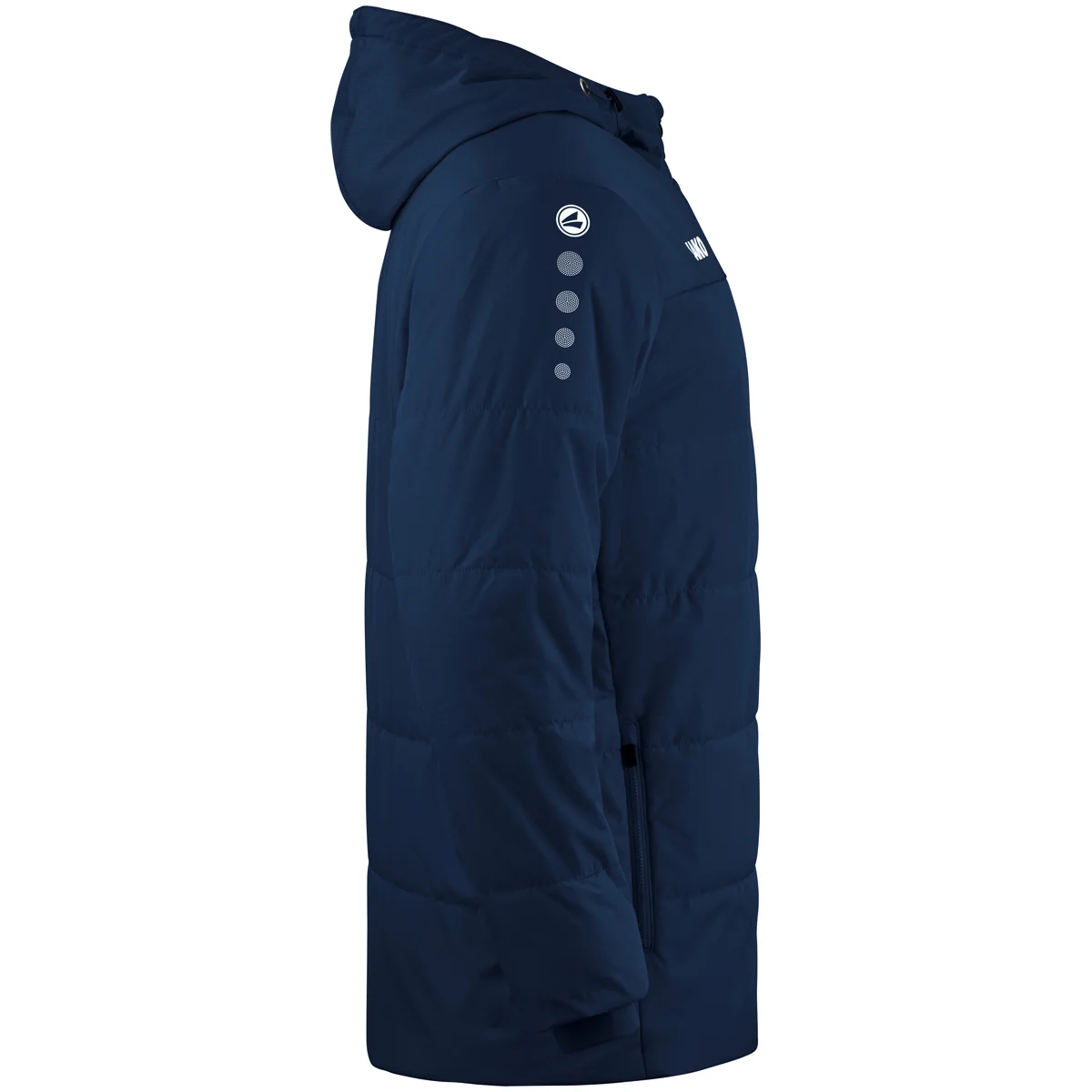 Coachjacke Team mit Kapuze