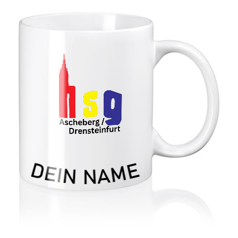 Tasse HSG Ascheberg-Drensteinfurt individuell