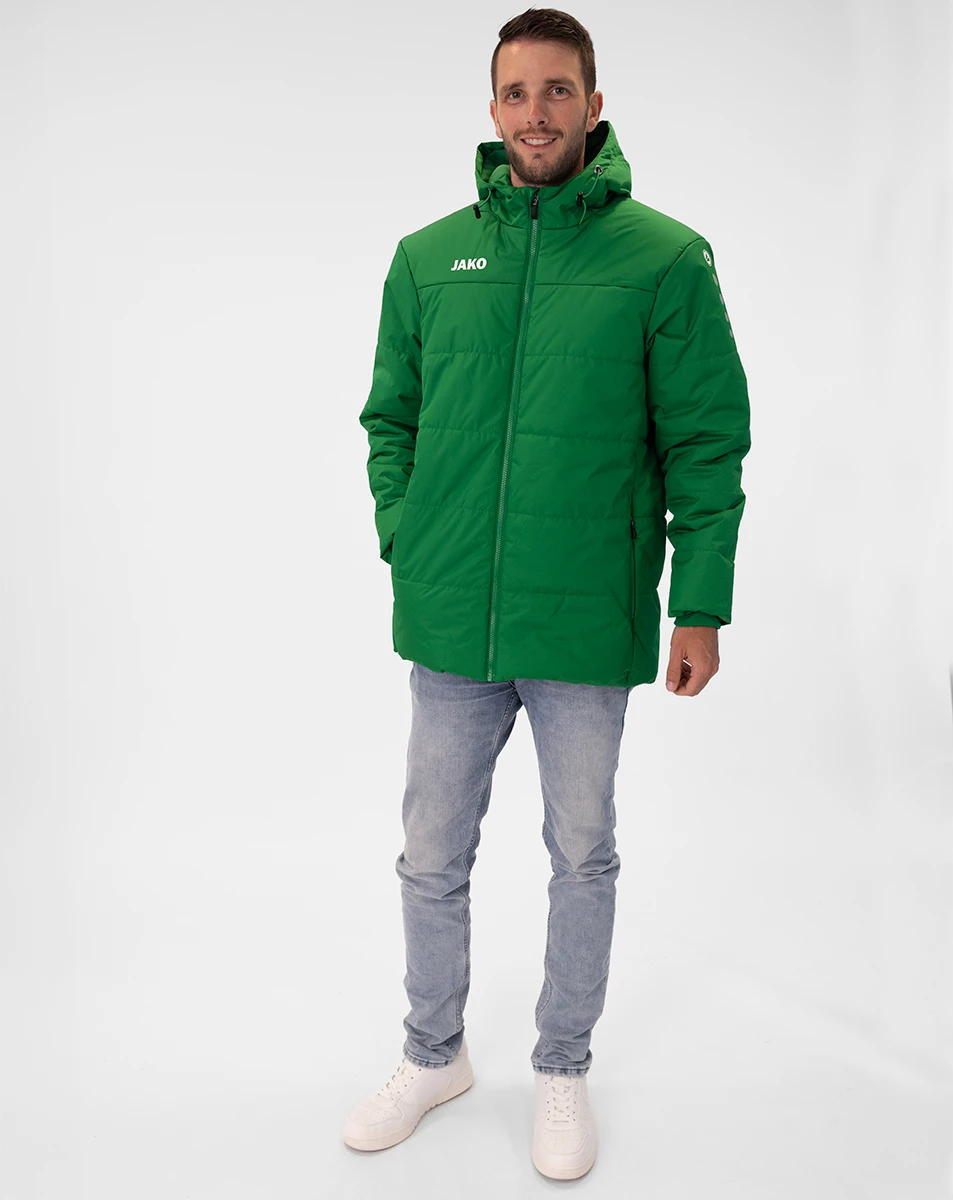 Coachjacke Team mit Kapuze