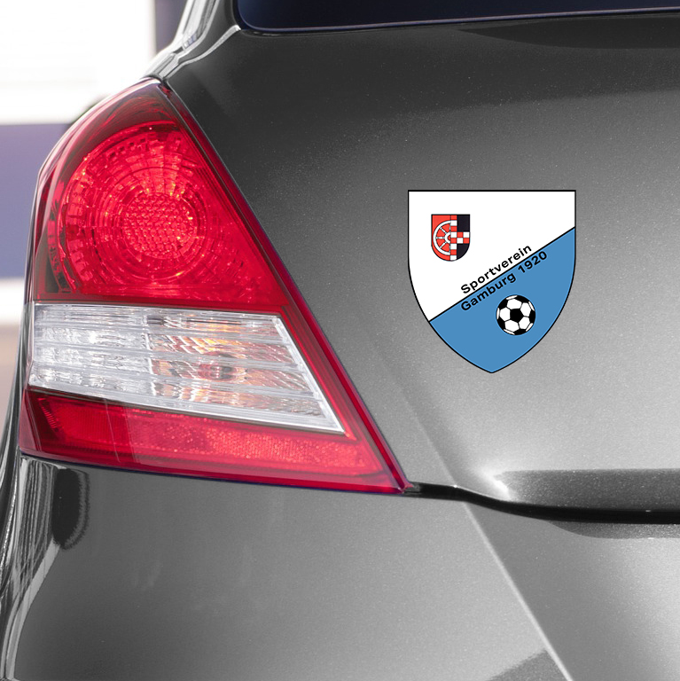 Autoaufkleber SV Gamburg