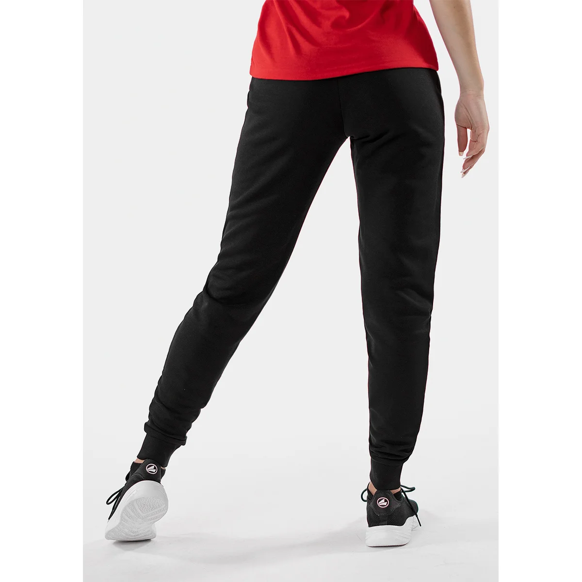 Jogginghose Base mit Bündchen Damen