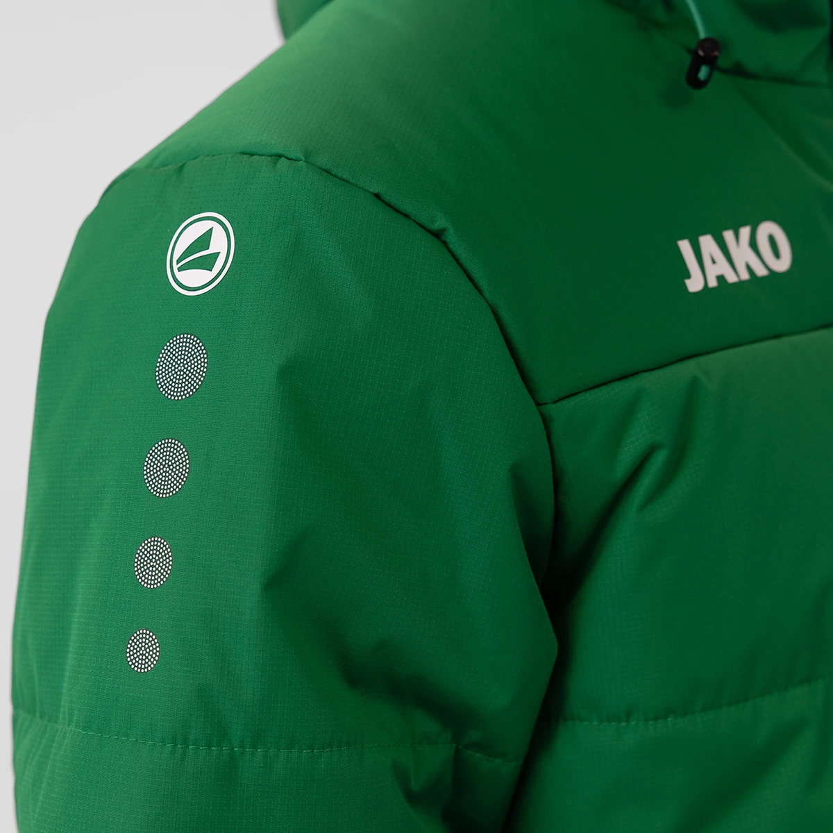 Coachjacke Team mit Kapuze