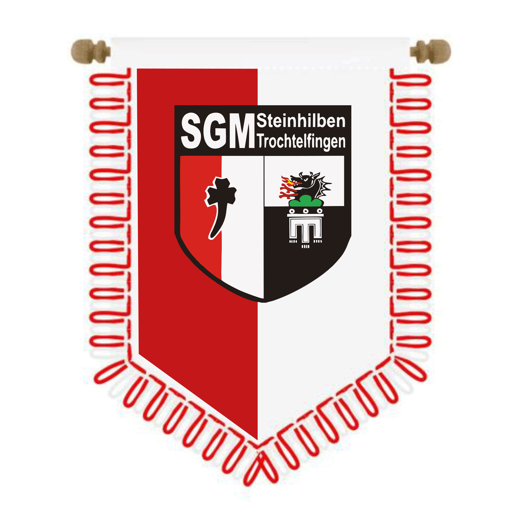 Vereinswimpel SGM Steinhilben Trochtelfingen
