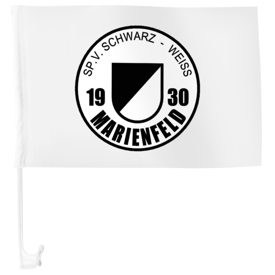 Autoflagge SW Marienfeld