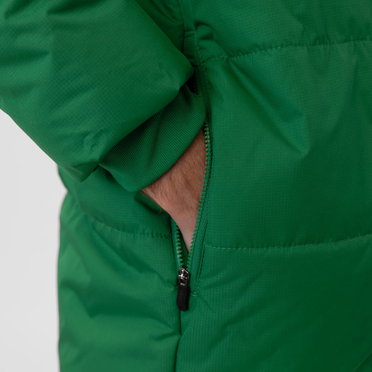 Coachjacke Team mit Kapuze