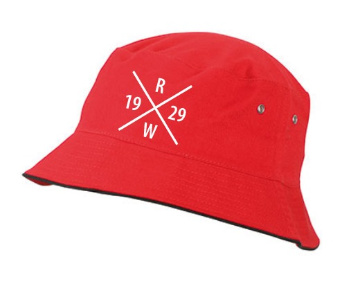 Fischerhut mit Lifestylelogo