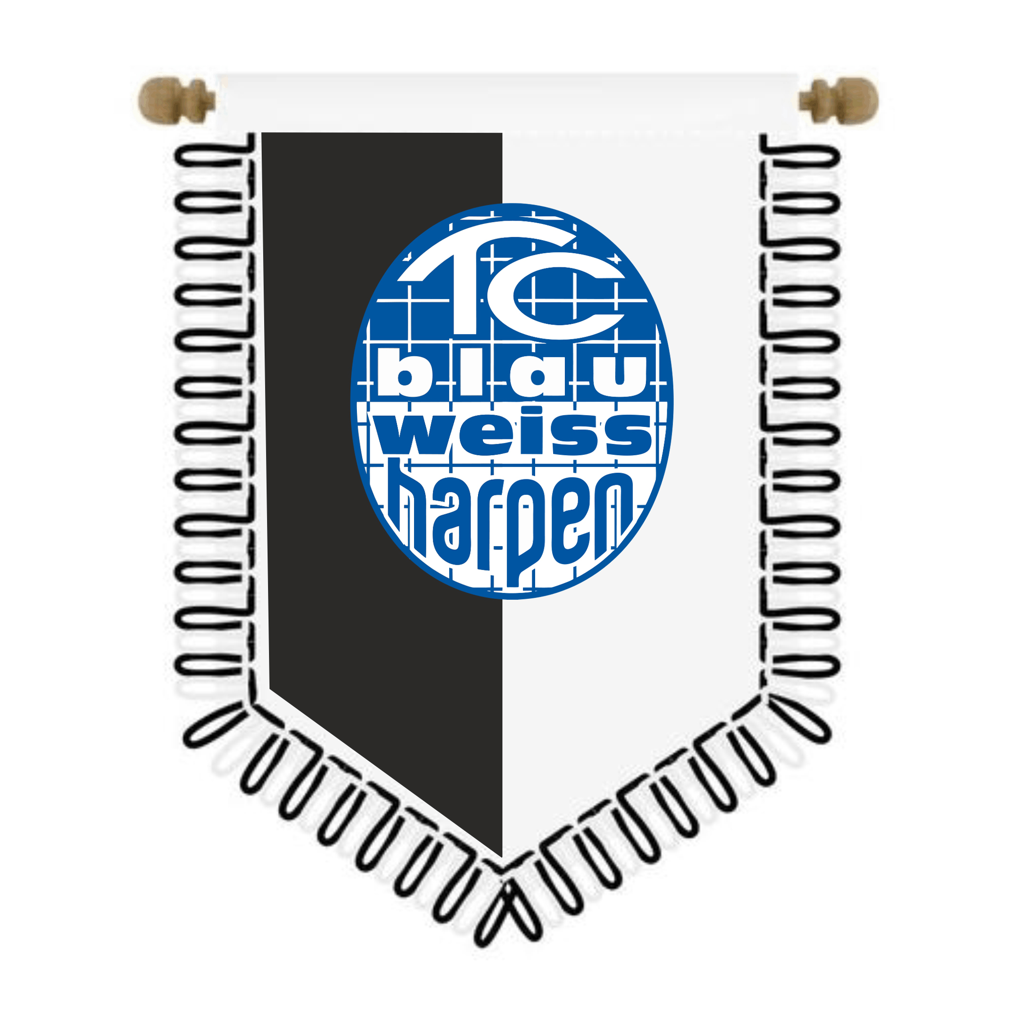 Vereinswimpel TC BW Harpen