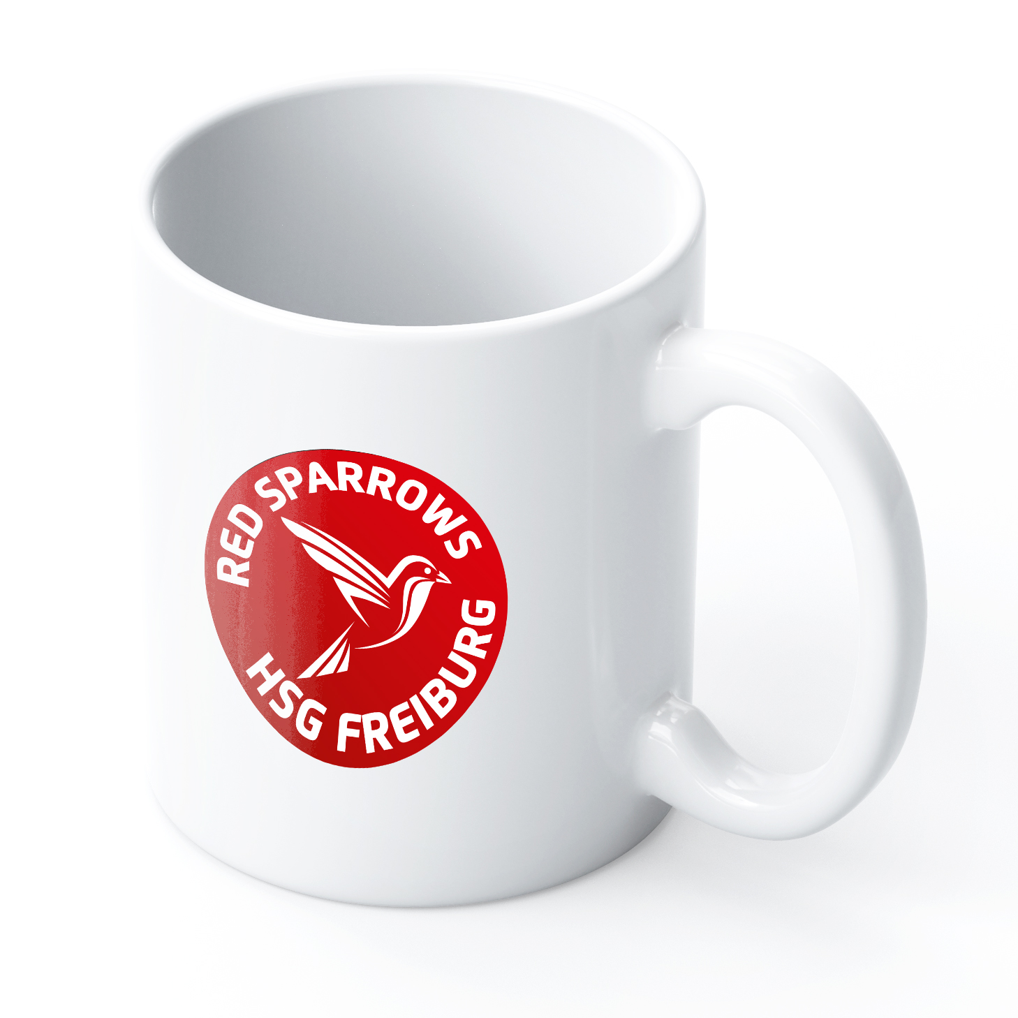 Tasse Red Sparrow
