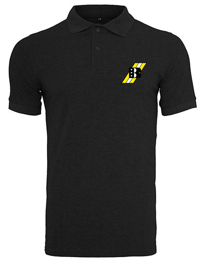 Polo-Shirt Düsseldorf Bulldozer