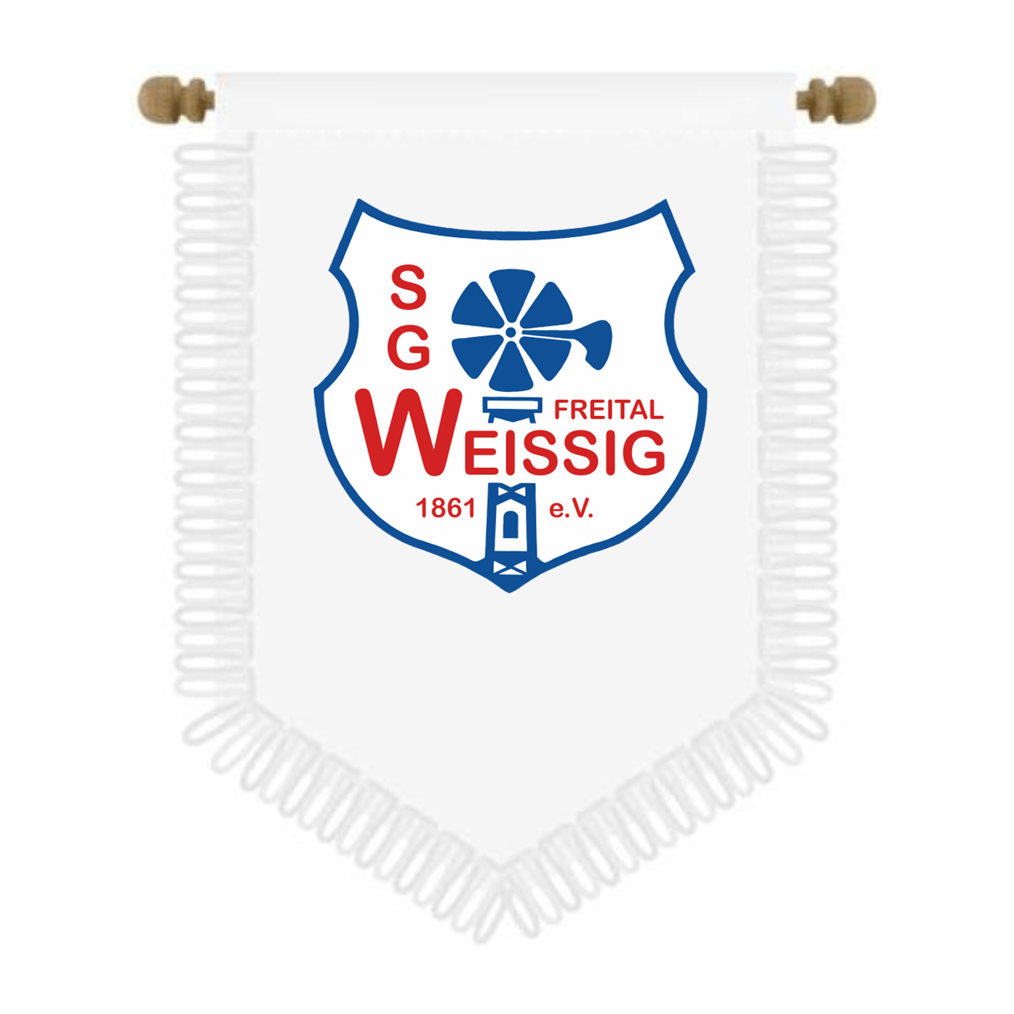 Vereinswimpel SG Freital-Weißig