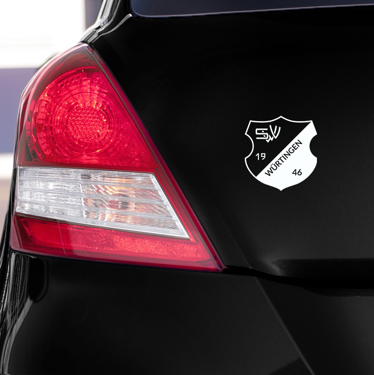 Autoaufkleber SV Würtingen