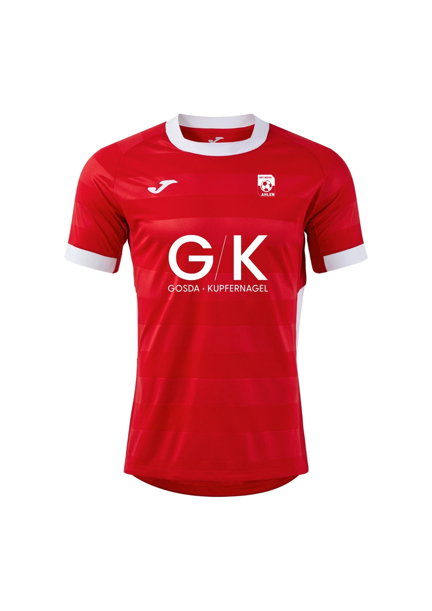 Joma RW Ahlen Trikot 26/27 Home Rot
