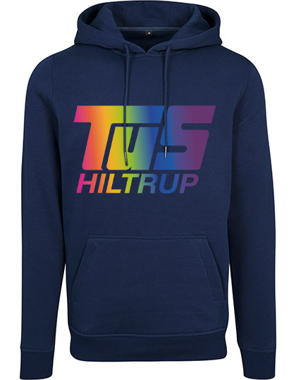 Hoodie TUS Hiltrup Logo groß Regenbogen