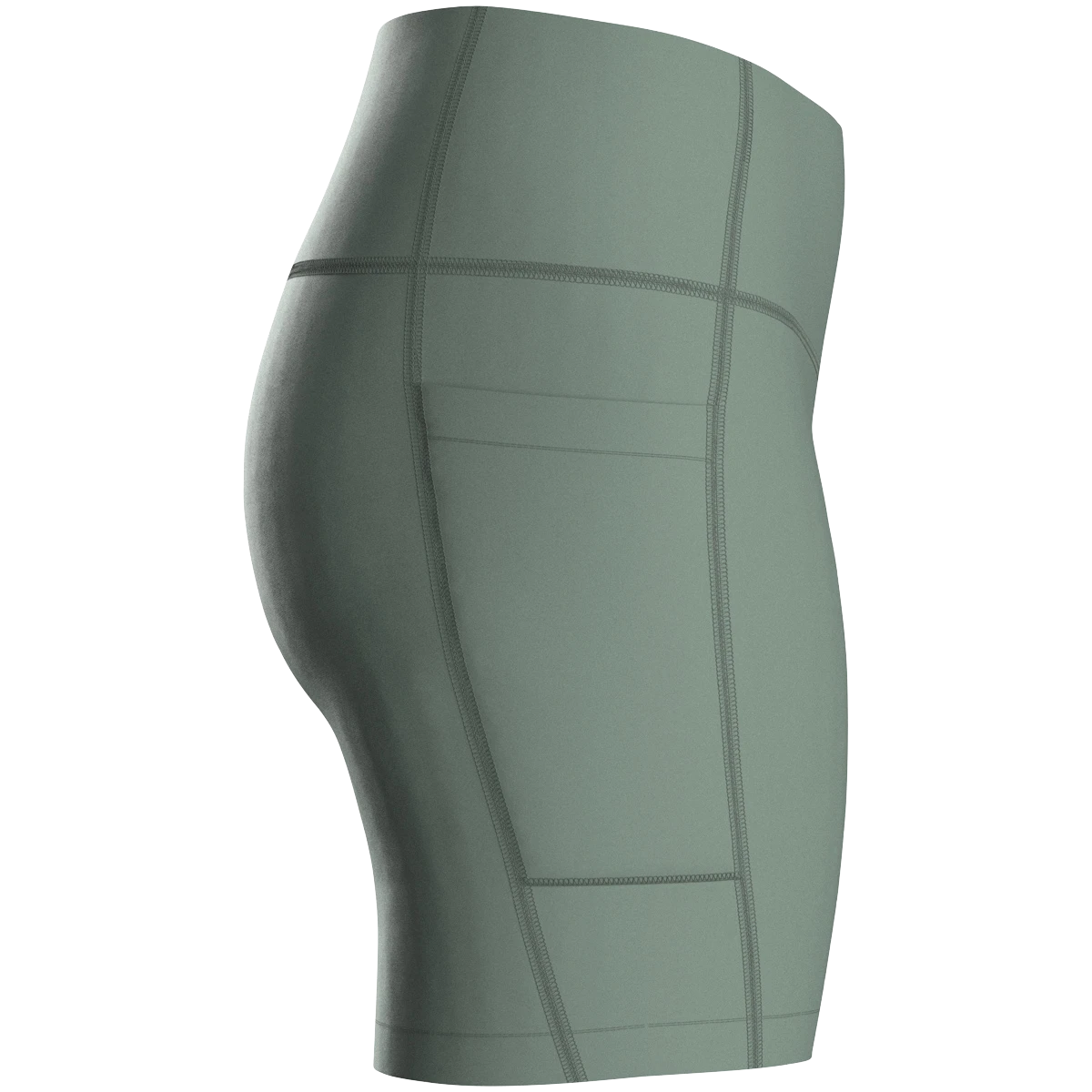 Short Tight Power Damen