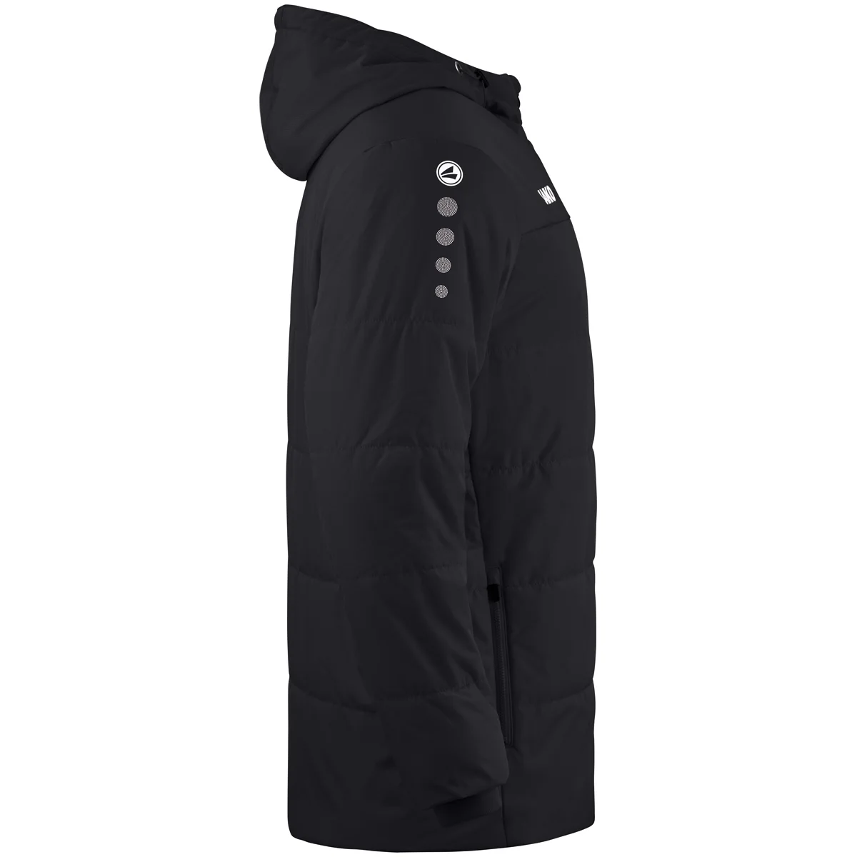 Coachjacke Team mit Kapuze