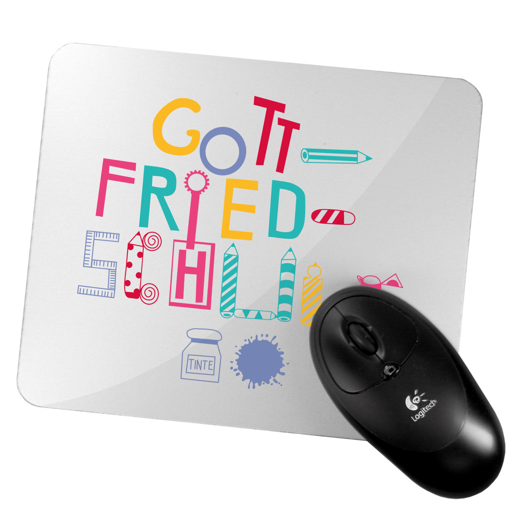 Mousepad Gottfriedschule Lünen