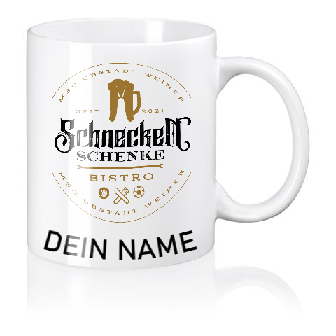Tasse Schnecken Schenke individuell
