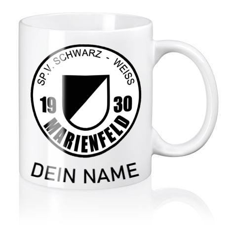 Tasse SW Marienfeld individuell