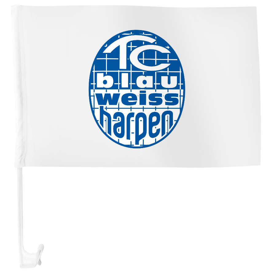 Autoflagge TC BW Harpen