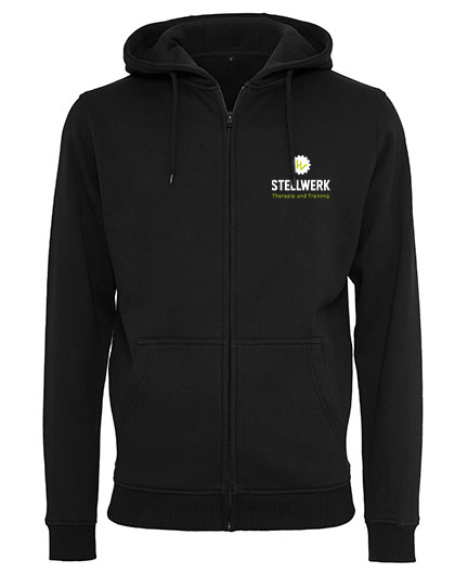 Zip-Hoodie Stellwerk inkl. Stell dich gut auf