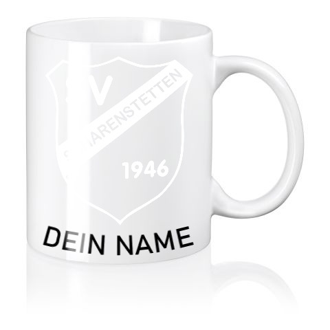 Tasse SV Scharenstetten individuell