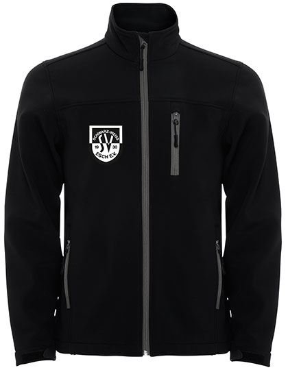 Softshelljacke SV Schwarz-Weiß Esch