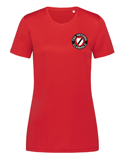 Aufwärmshirt Victoria Clarholz Damen