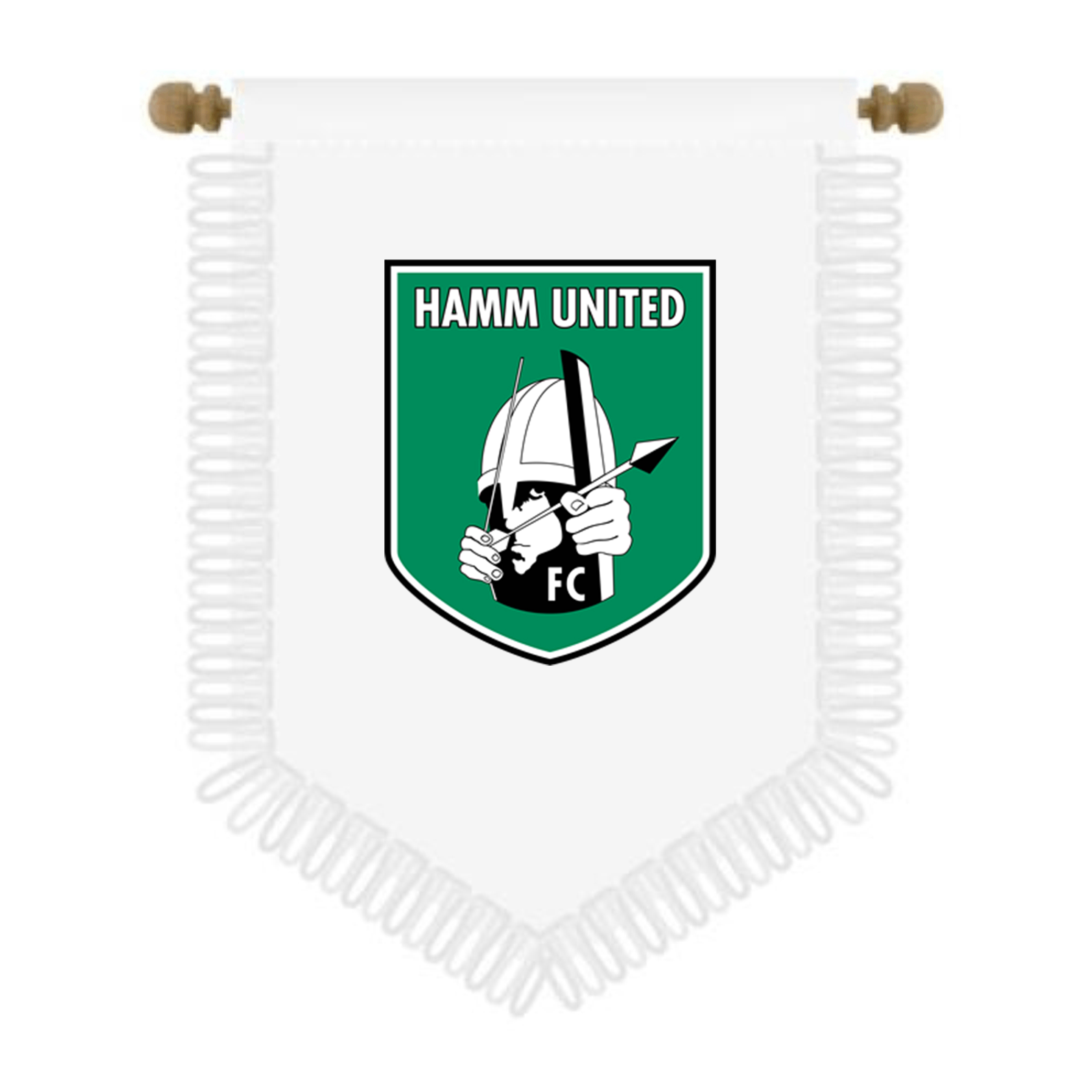 Vereinswimpel Hamm United