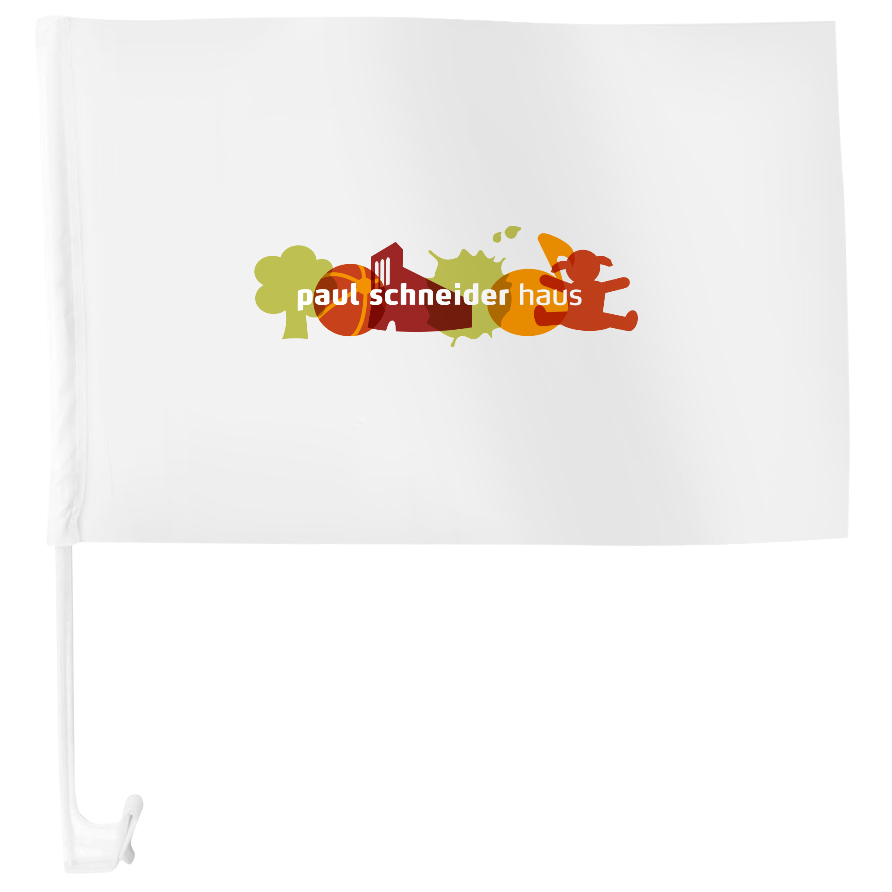 Autoflagge Paul Schneider Haus