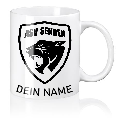 Tasse ASV Senden Handball individuell
