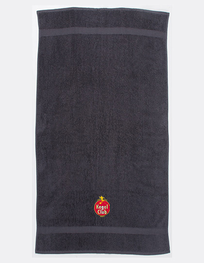 Handtuch Fundada en Marl gestickt