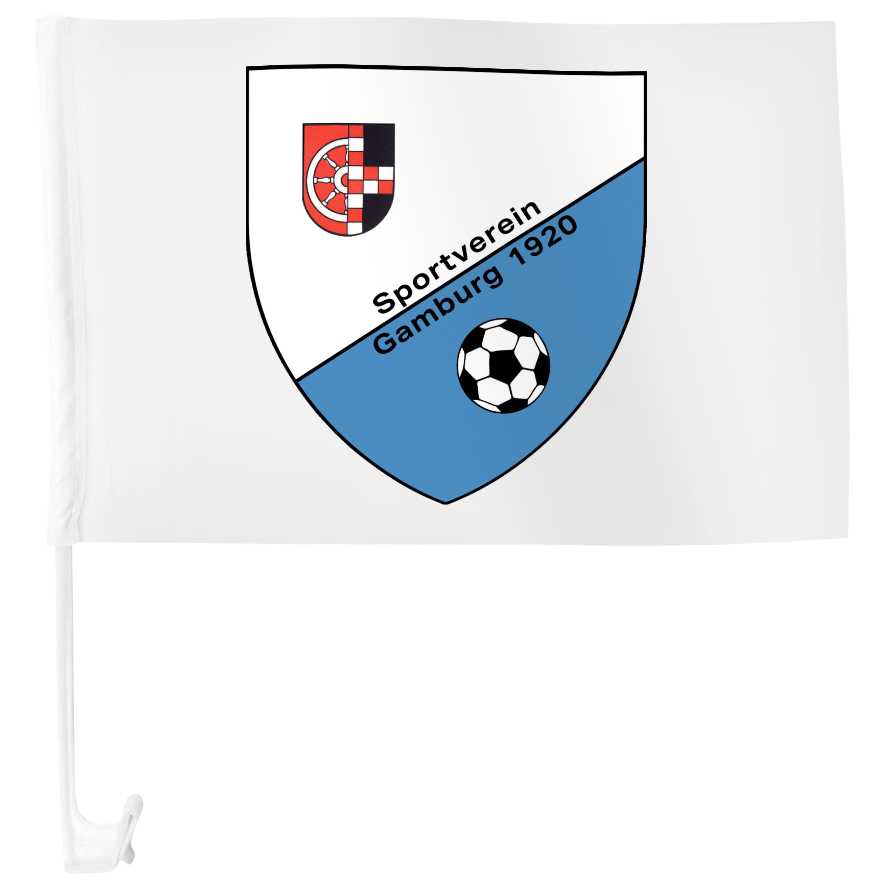 Autoflagge SV Gamburg