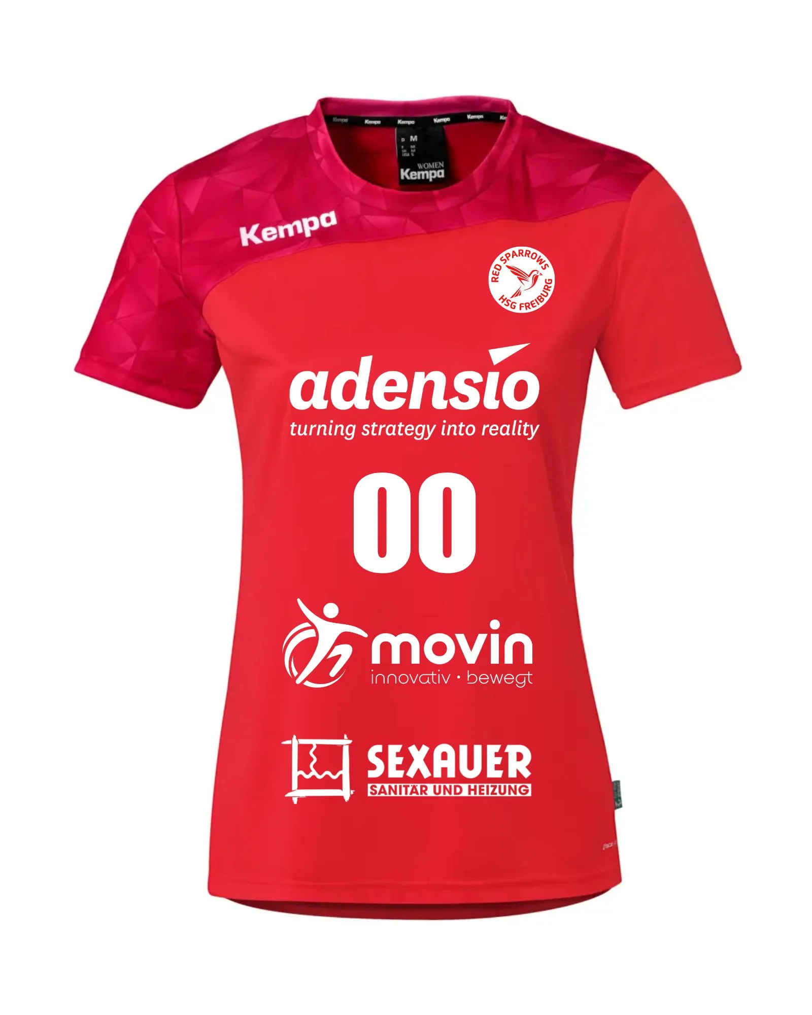 RED SPARROWS Trikot Saison 26/27