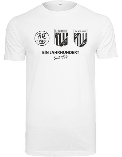 T-Shirt FC Werdorf Wappen-Historie