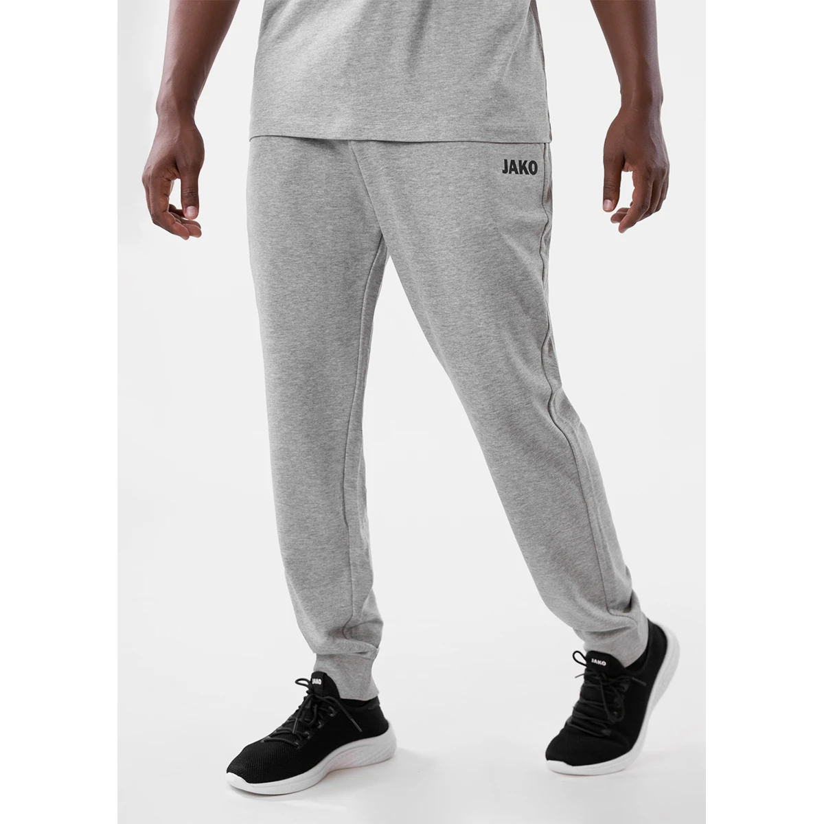 Jogginghose Base mit Bündchen